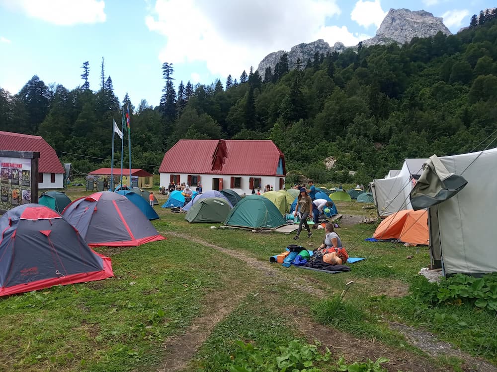 Пеший поход 1 video preview